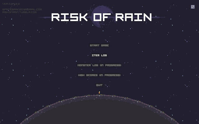 雨中冒险risk of rain全职业技能介绍