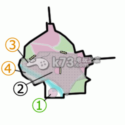 怪物猎人4g天空山采集点地图