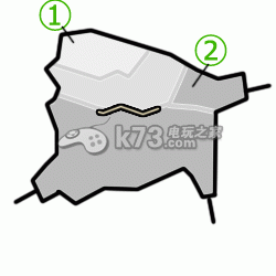 怪物猎人4g天空山采集点地图