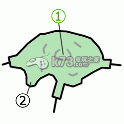 怪物猎人4g天空山采集点地图