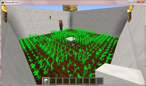 我的世界1.8全自动农场制作图文教程