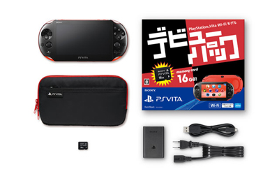 psv 16G记忆卡版套装2月19日发售