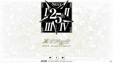 《真女神转生》系列25周年特设官网上线！