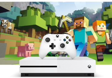 《我的世界》XboxoneS同捆包登陆日本国内已开卖