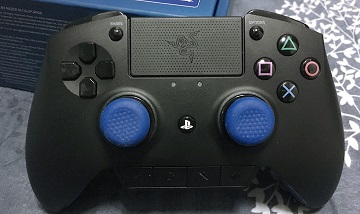 雷蛇PS4精英手柄「Razer Raiju」使用评测