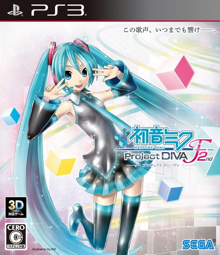 初音未来歌姬计划F2 中文版金手指eboot分享