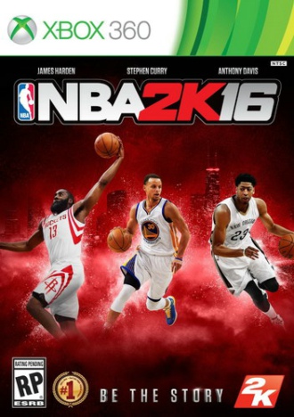 NBA 2K16中文版下载