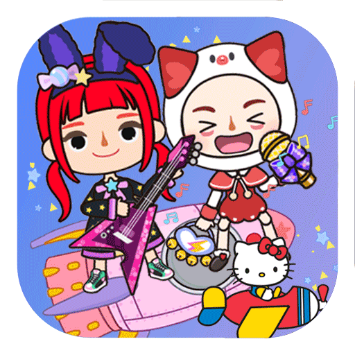 我的喵小镇世界 v1.0 游戏