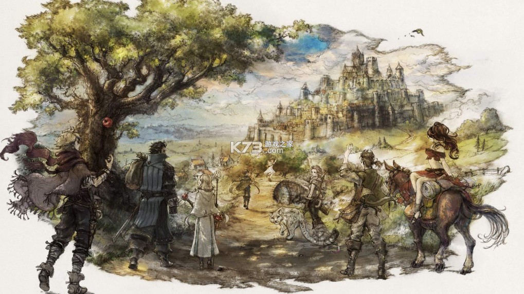 八方旅人 v1.0.3 switch版金手指下载 截图