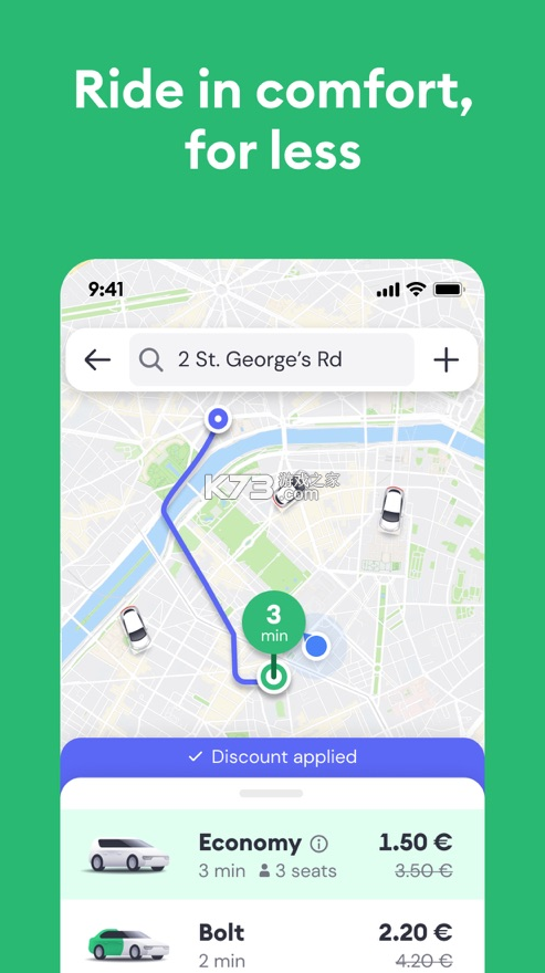 Bolt vca.191.1 打车软件下载 截图