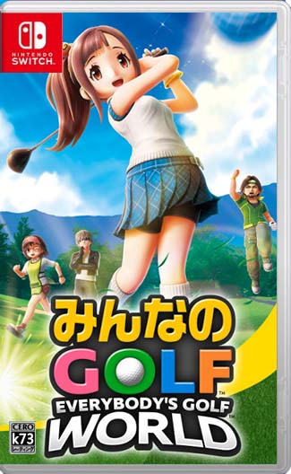 全民高尔夫环球之旅switch中文版下载