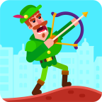 弓箭大师破解版下载全人物v10.0.1