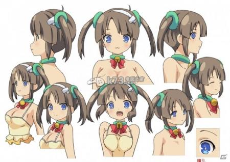 《闪乱神乐少女们的选择》限定版BOX泳装福利原画公开