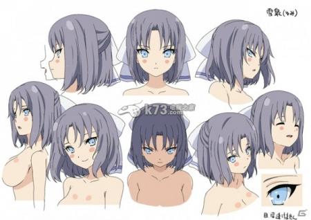 《闪乱神乐少女们的选择》限定版BOX泳装福利原画公开