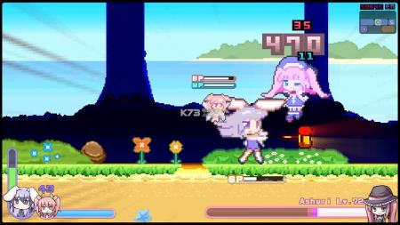 萌兔娘游戏《Rabi-Ribi》登陆ps4/psv平台!
