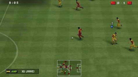 胜利十一人2011 中文版下载 截图