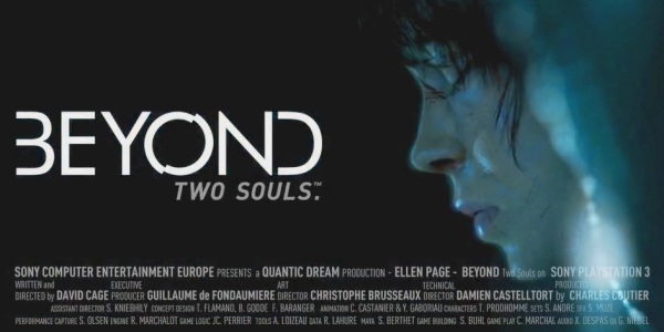 Beyond TWO SOULS索尼e3发布会公布：画面碉堡啦！