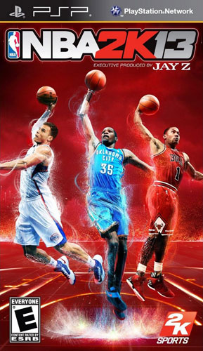 NBA 2K13 美版破解ROM下载