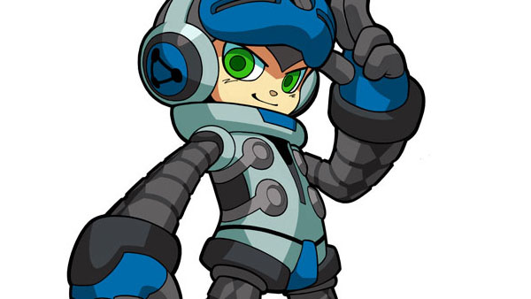 《Mighty No.9》pc版2015年发售:psv和ps4版可以有